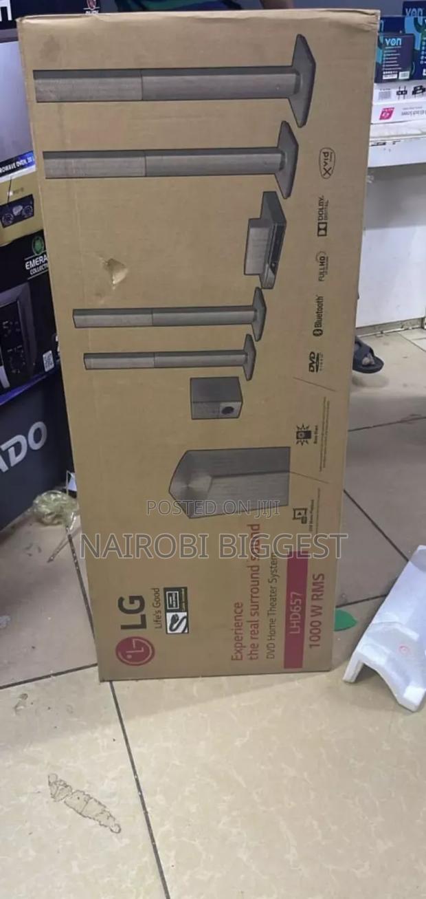 Amazing LG Hometheaters System