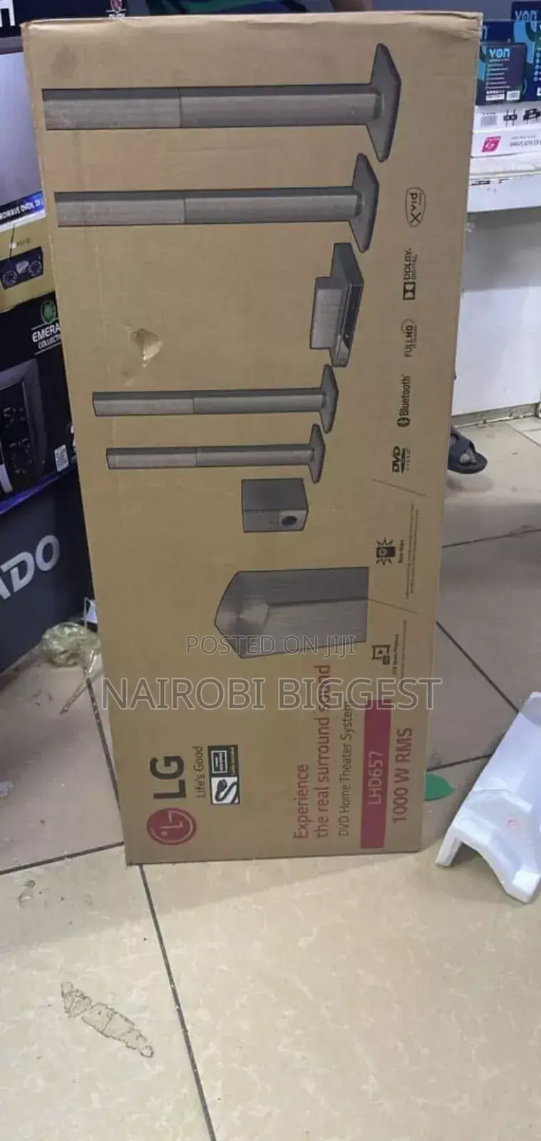 Amazing LG Hometheaters System