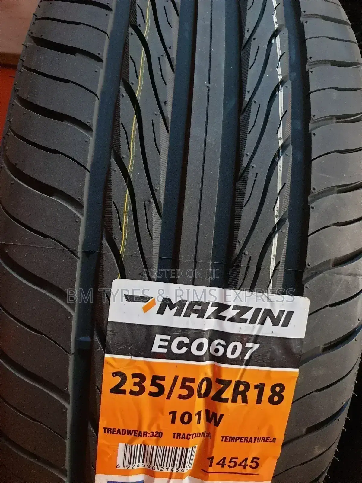 235 /50 R18 Mazzini Tyres.