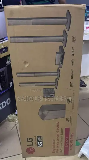 Quality LG Hometheaters System