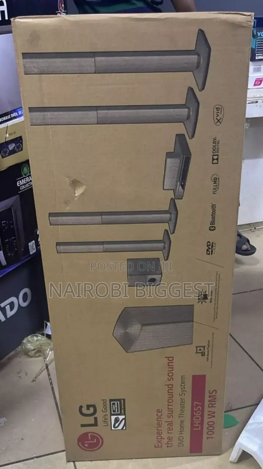 Quality LG Hometheaters System