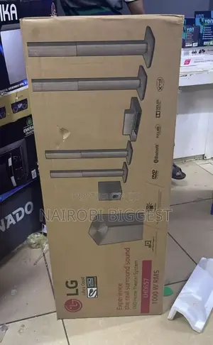 Original LG Hometheaters System
