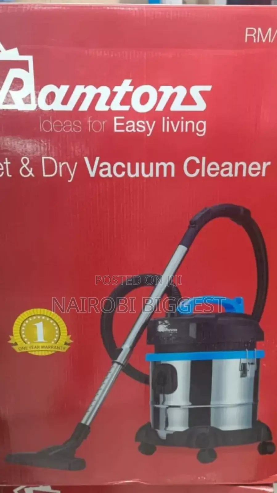 Amazing Ramtons Wet And Dry Vacuum Cleaner
