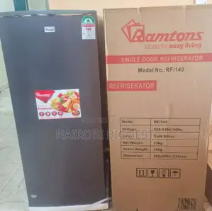 Ramtons 180l Single Door Fridge