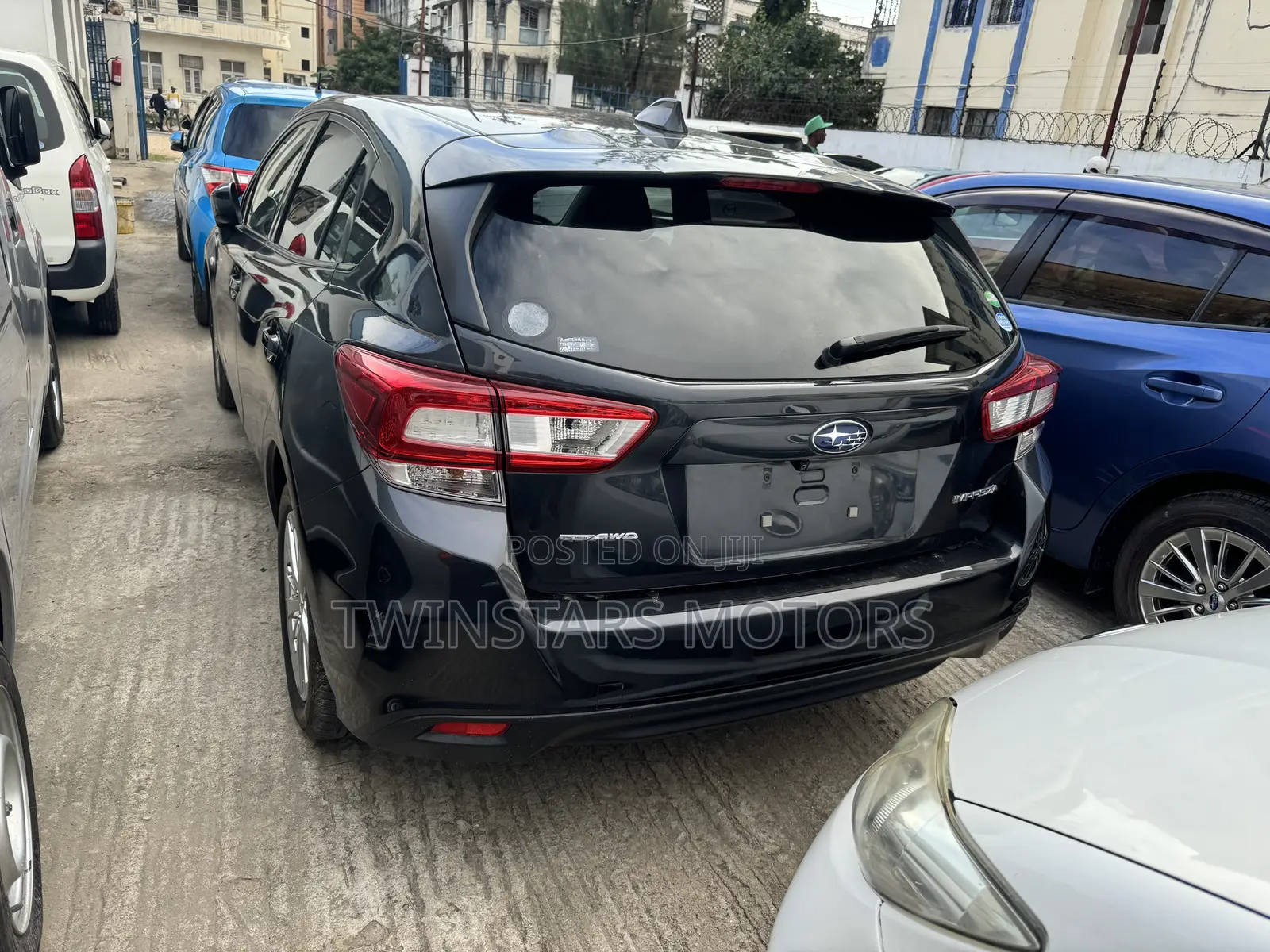 Subaru Impreza 2017 Black