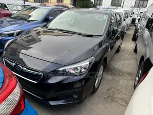 Subaru Impreza 2017 Black