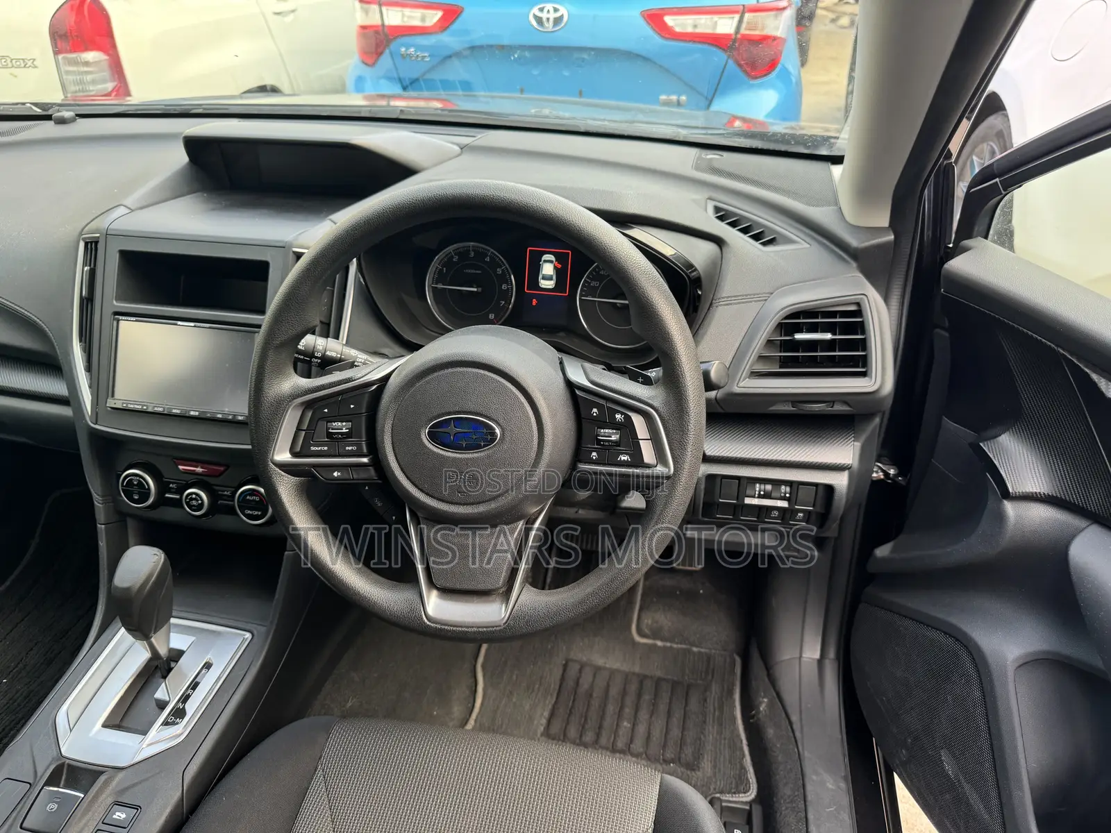 Subaru Impreza 2017 Black