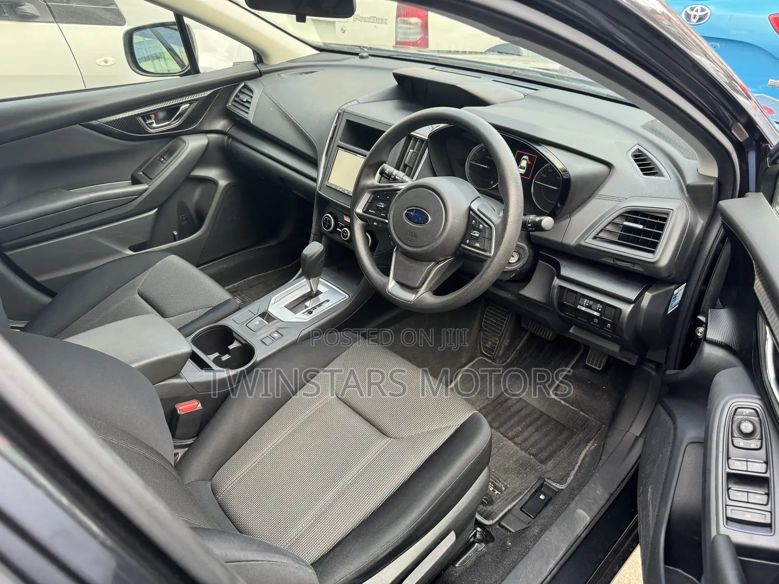 Subaru Impreza 2017 Black