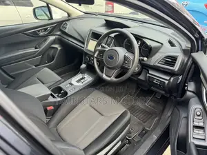 Subaru Impreza 2017 Black