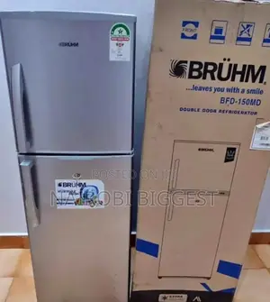 Classic Bruhm 138 Litres Fridge