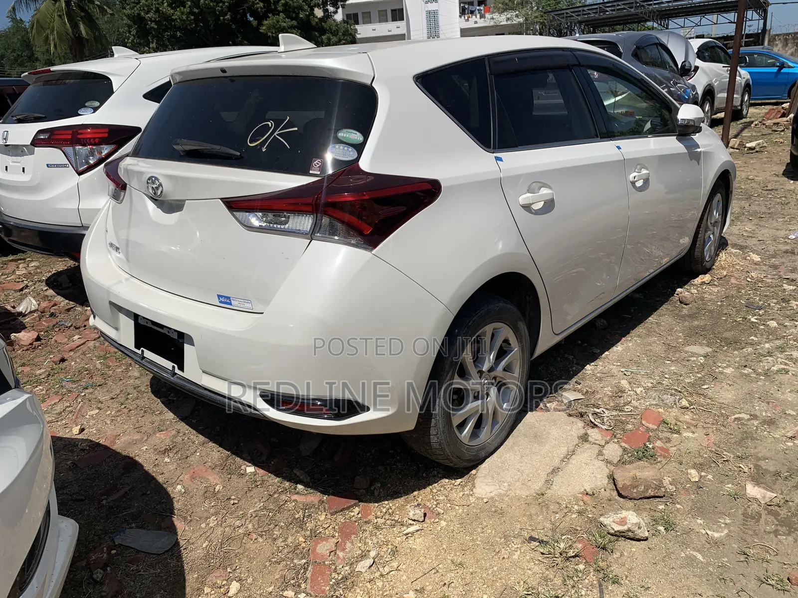 Toyota Auris 2017 White