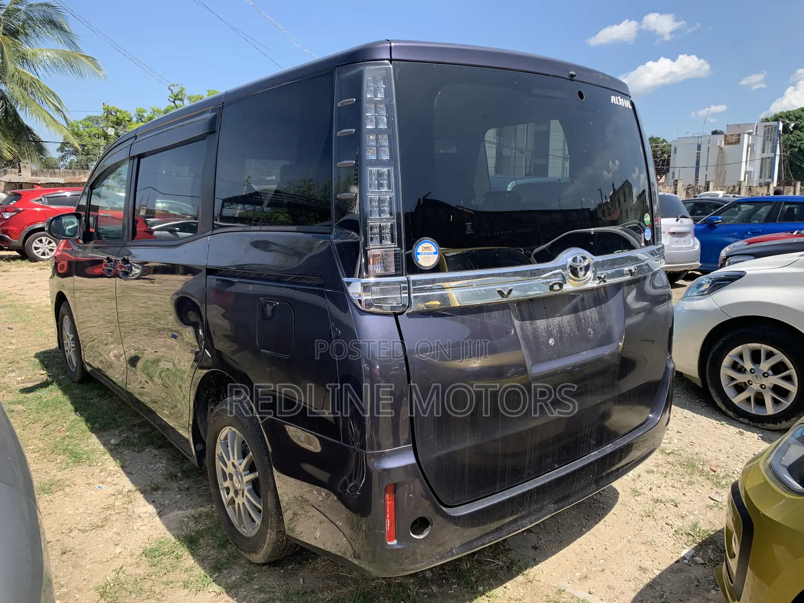 Toyota Voxy 2016 Purple