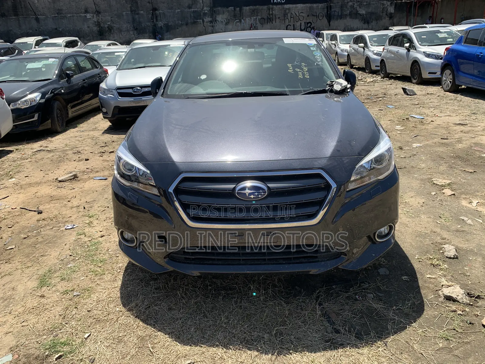 Subaru Legacy 2.5i Limited AWD 2017 Black