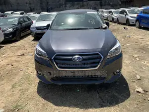 Subaru Legacy 2.5i Limited AWD 2017 Black