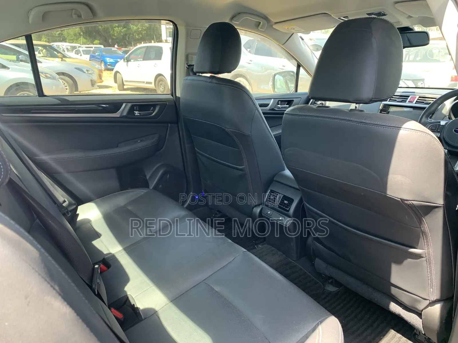 Subaru Legacy 2.5i Limited AWD 2017 Black