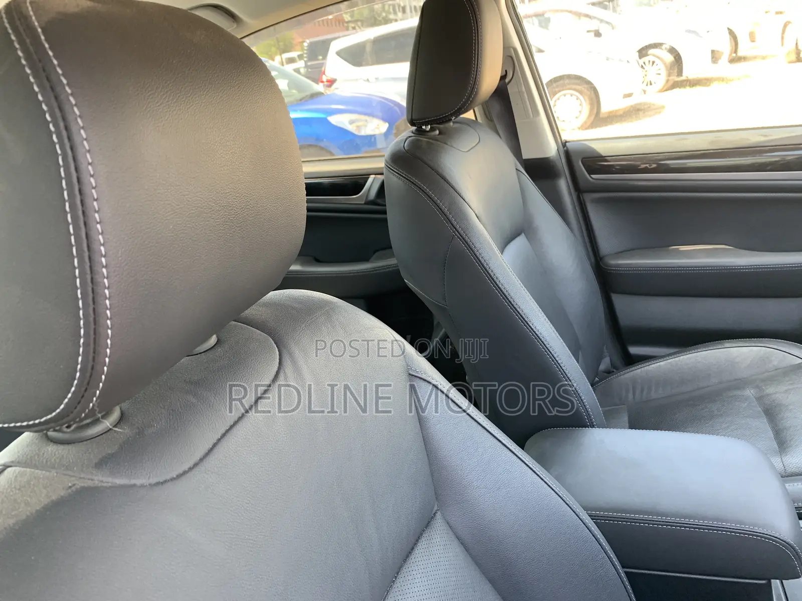 Subaru Legacy 2.5i Limited AWD 2017 Black