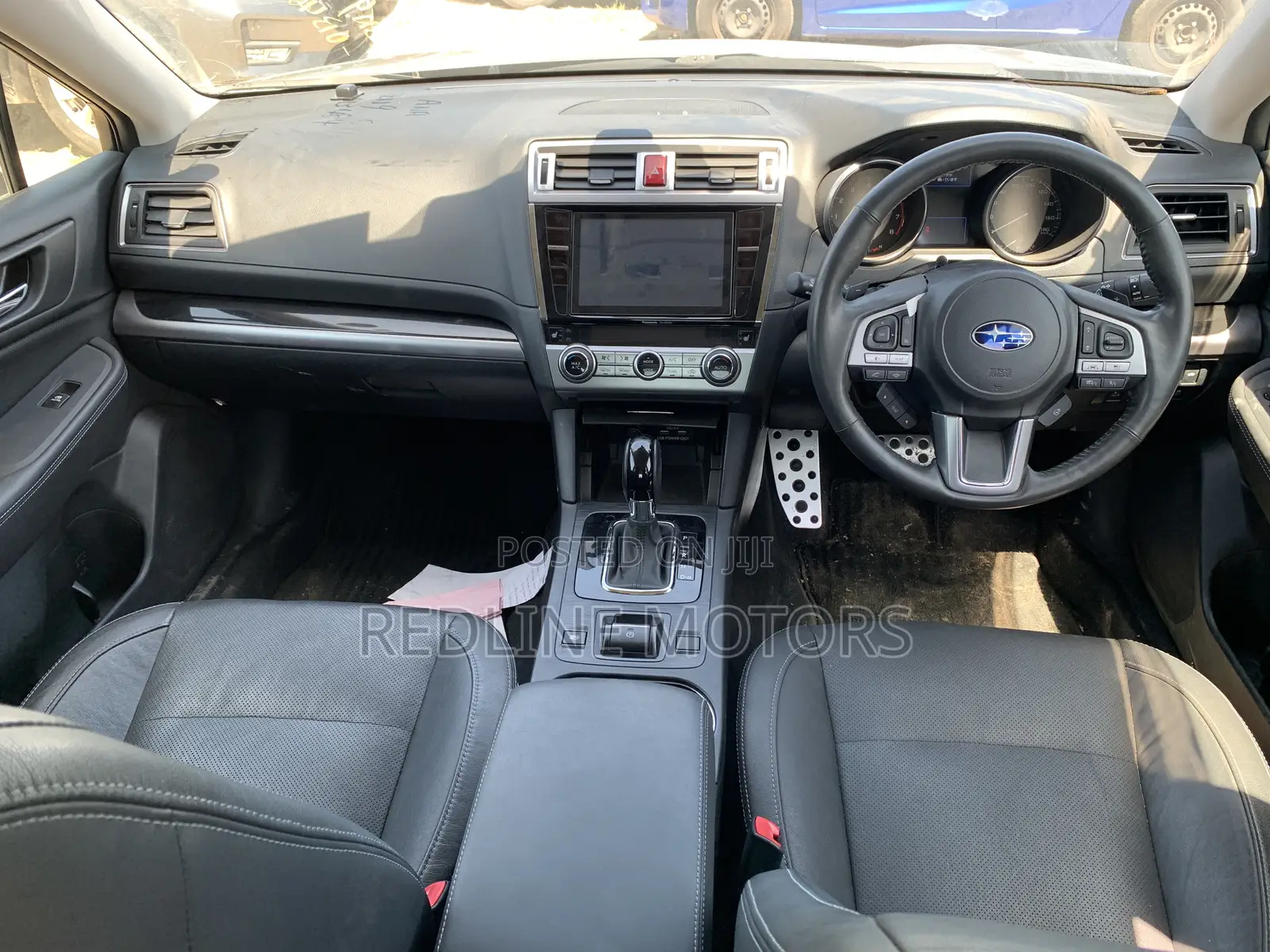 Subaru Legacy 2.5i Limited AWD 2017 Black