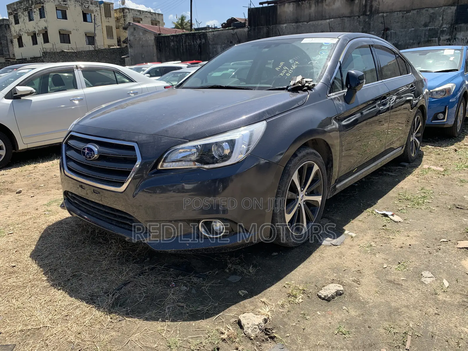 Subaru Legacy 2.5i Limited AWD 2017 Black