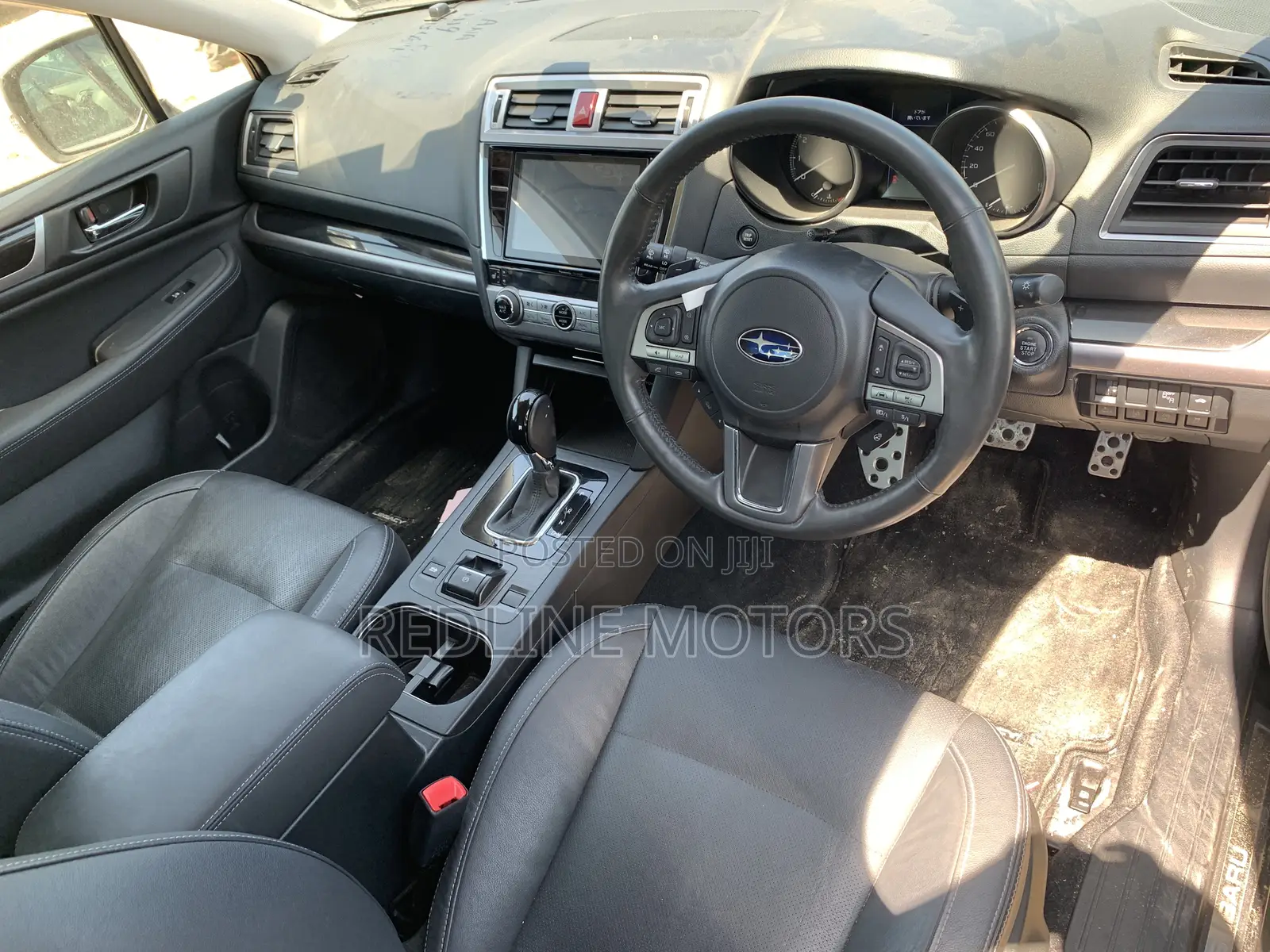 Subaru Legacy 2.5i Limited AWD 2017 Black