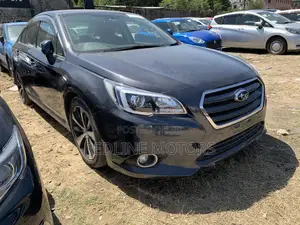 Subaru Legacy 2.5i Limited AWD 2017 Black