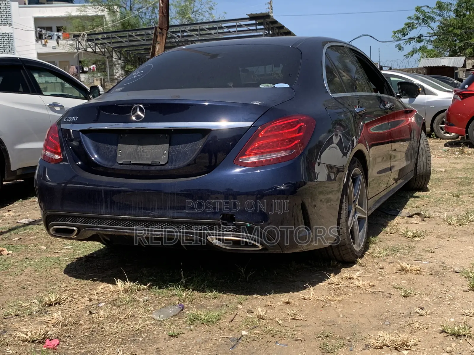 Mercedes-Benz C200 2018 Blue