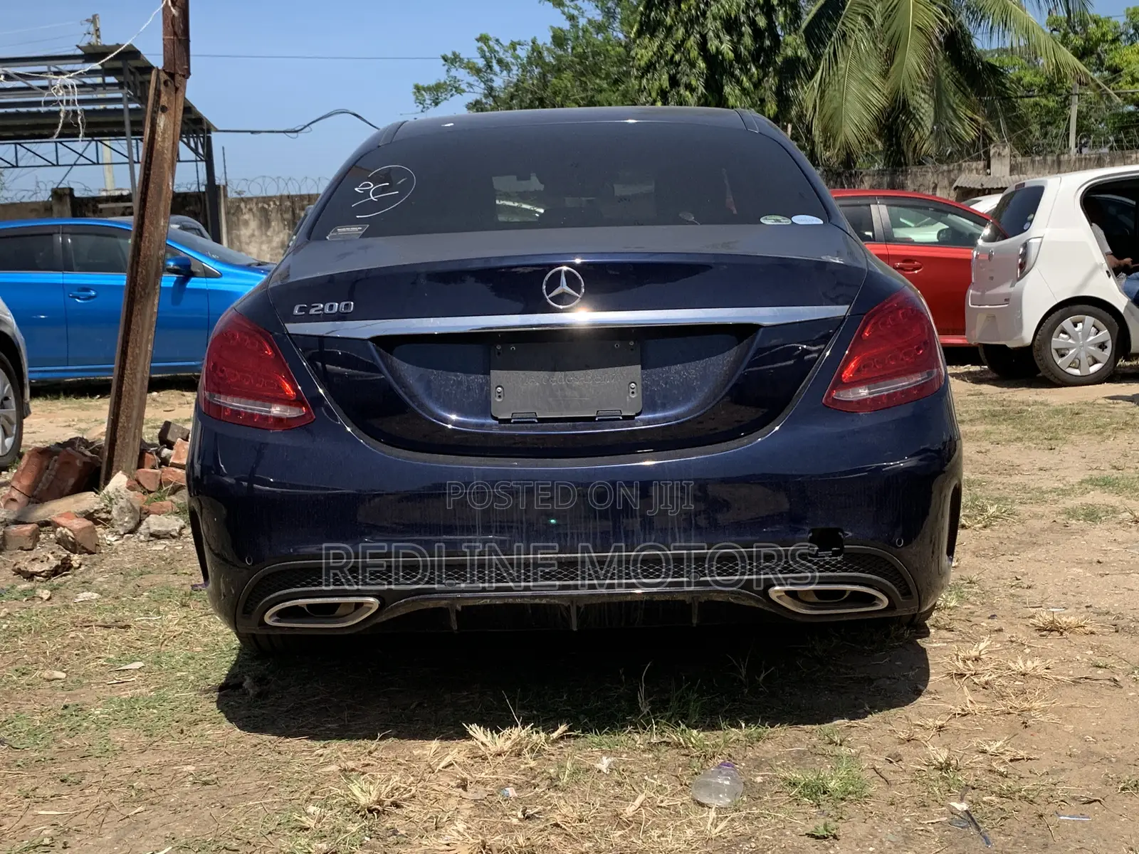 Mercedes-Benz C200 2018 Blue