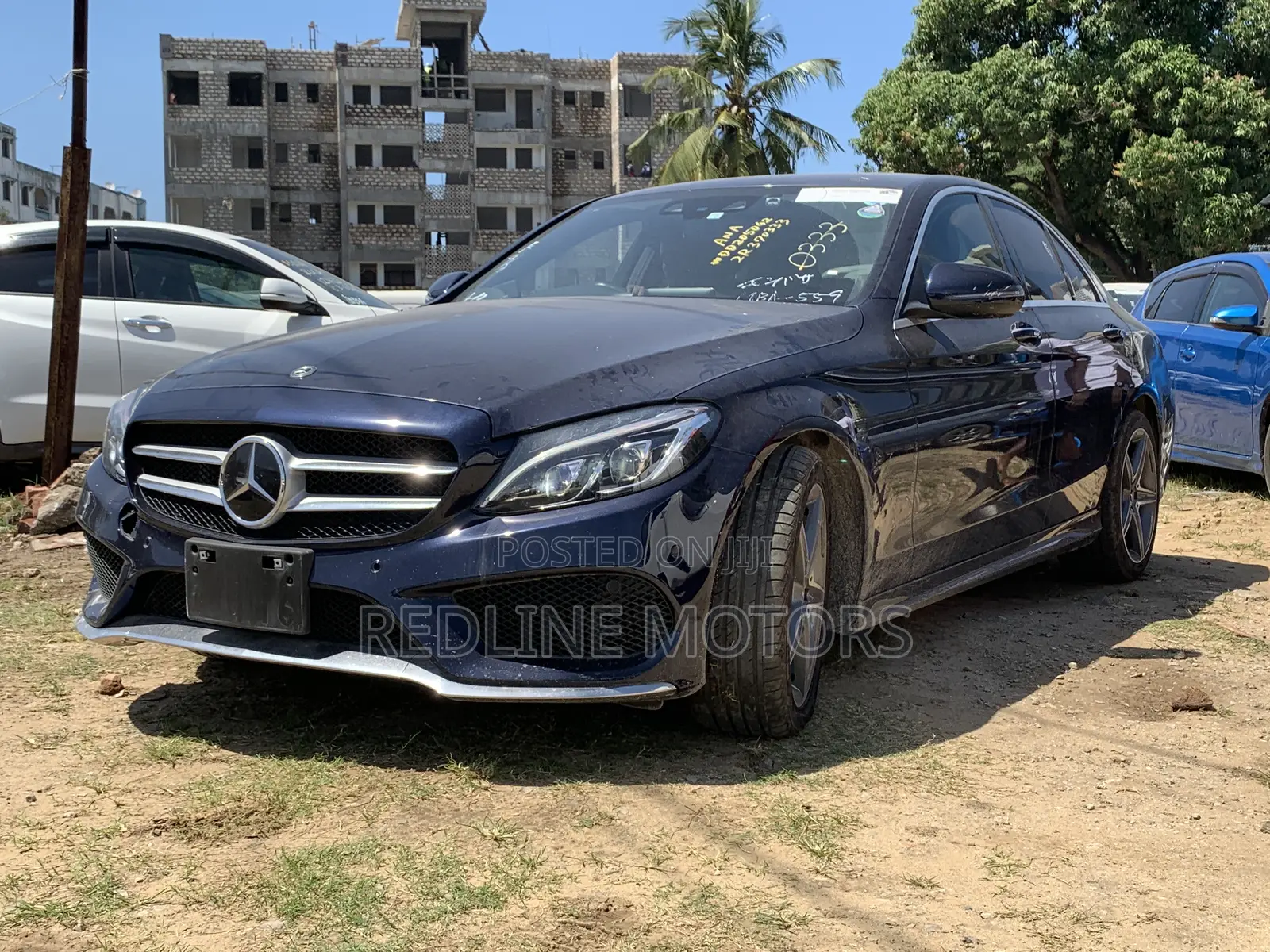 Mercedes-Benz C200 2018 Blue