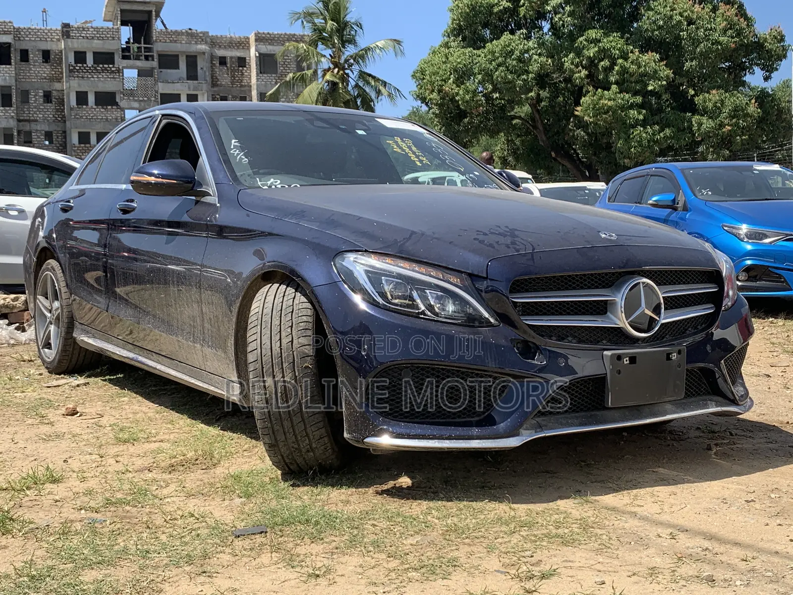 Mercedes-Benz C200 2018 Blue