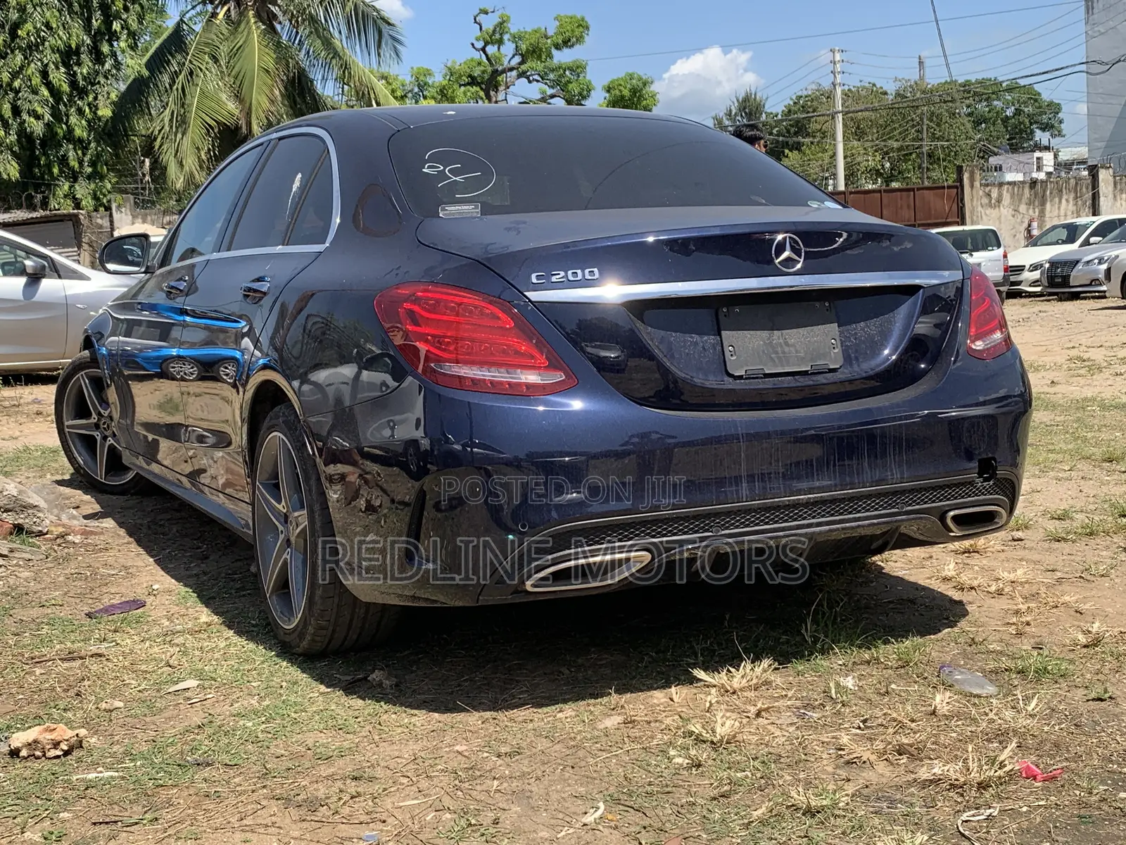 Mercedes-Benz C200 2018 Blue