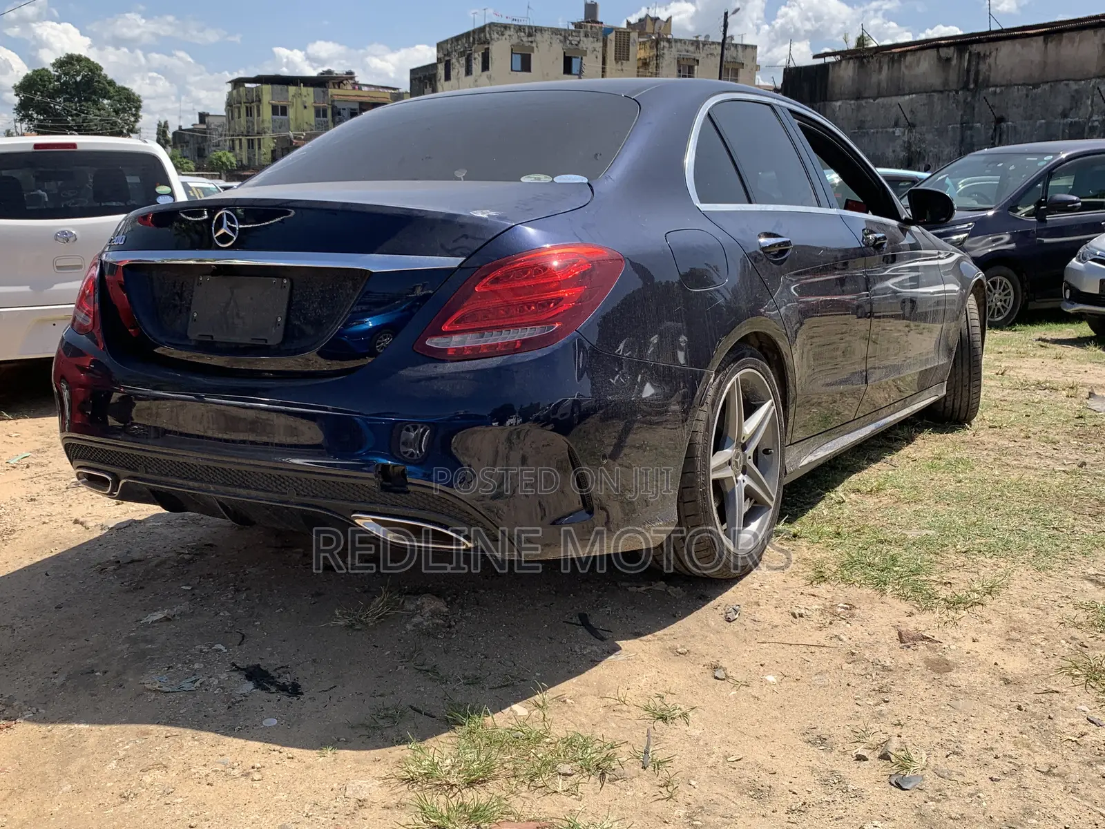 Mercedes-Benz C200 2018 Blue