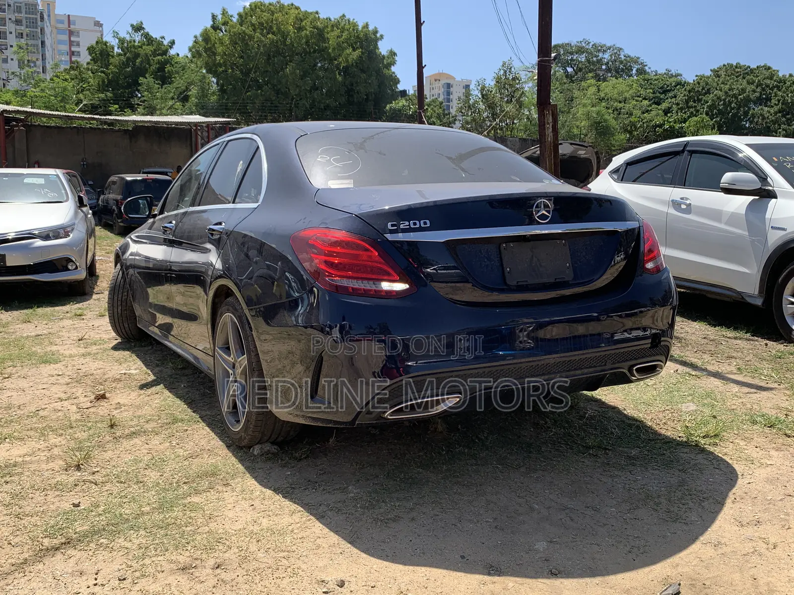 Mercedes-Benz C200 2018 Blue
