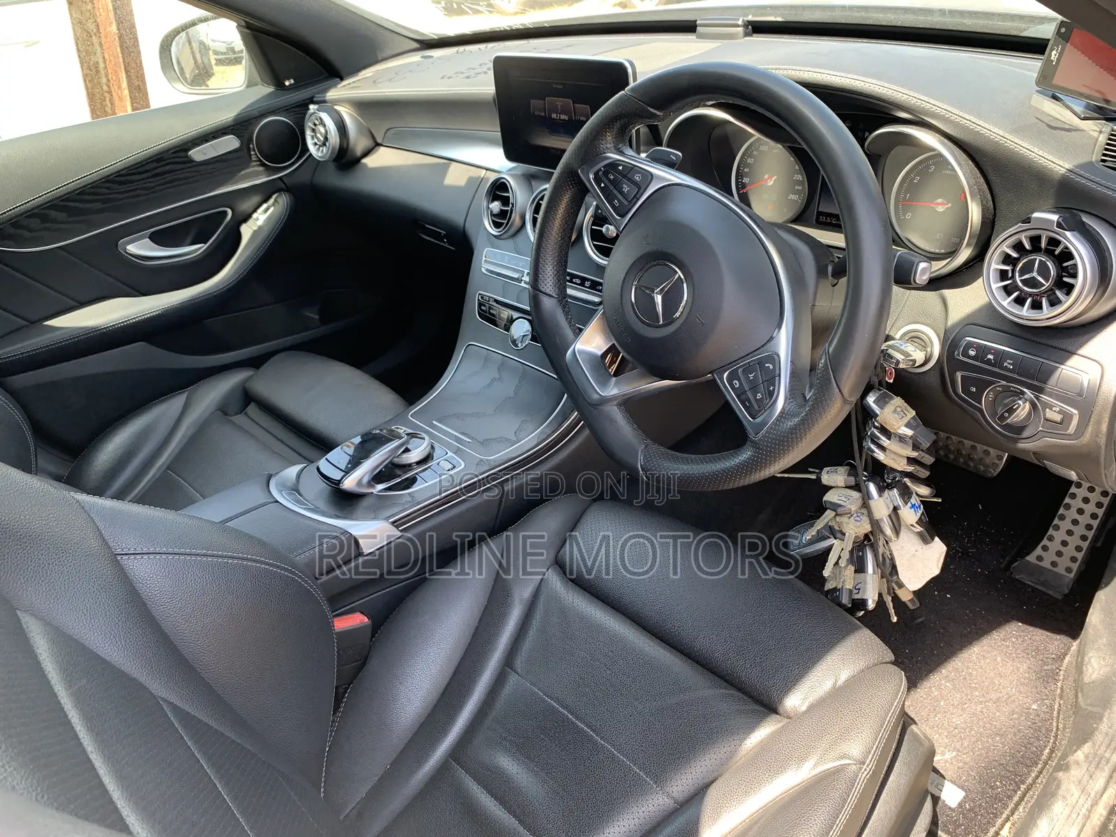Mercedes-Benz C200 2018 Blue