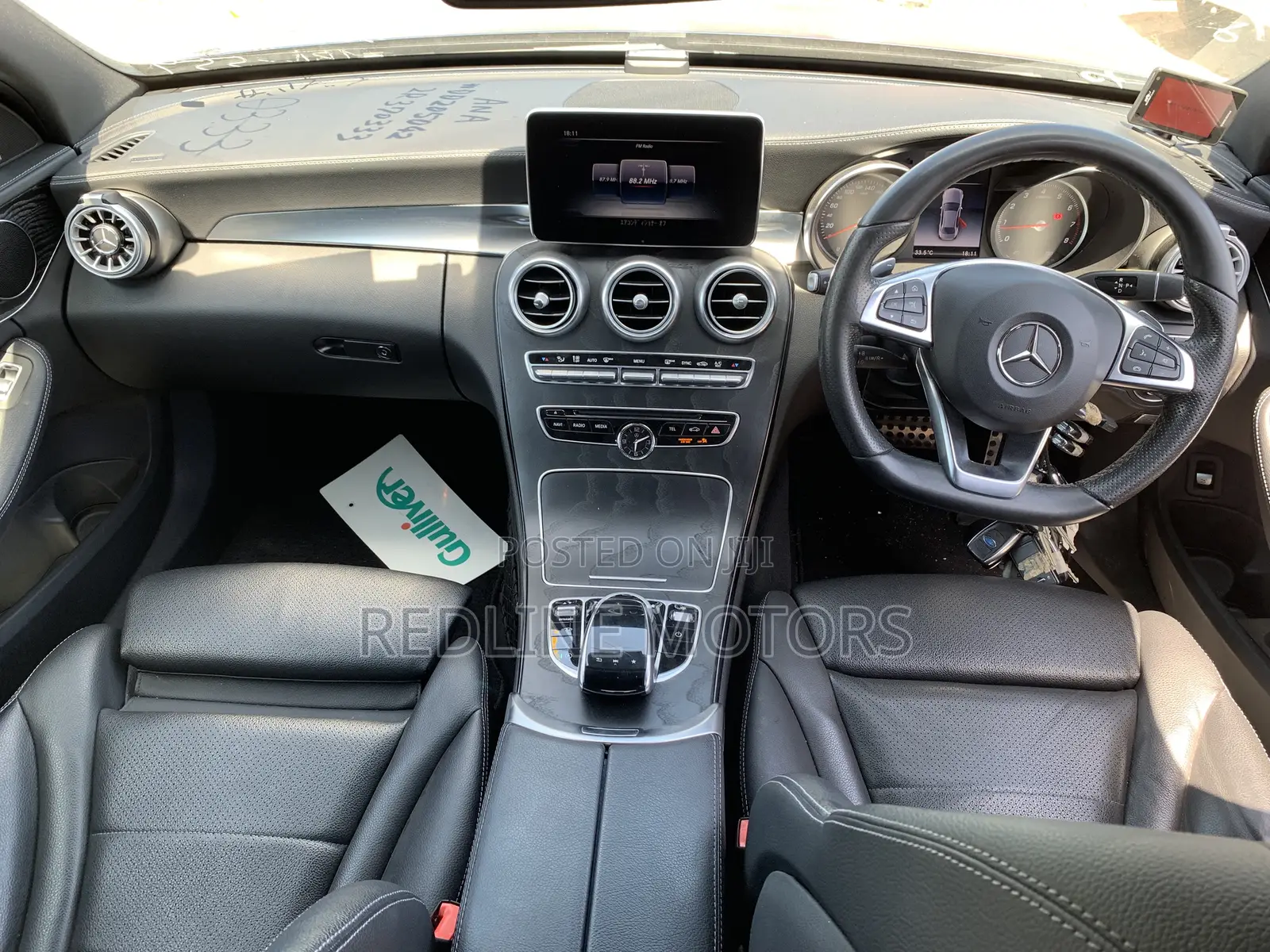 Mercedes-Benz C200 2018 Blue