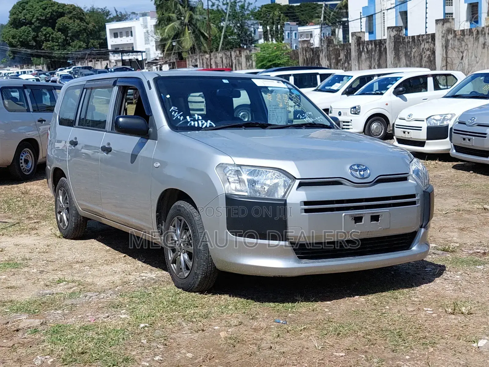 Toyota Probox 2018 Silver