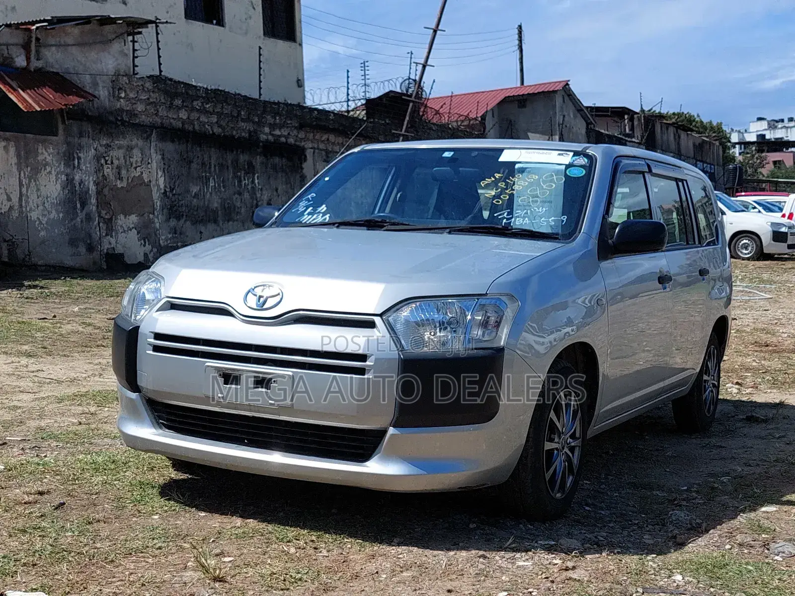 Toyota Probox 2018 Silver