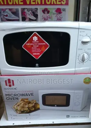 Classic 20 Litres Hanmac Manual Microwave