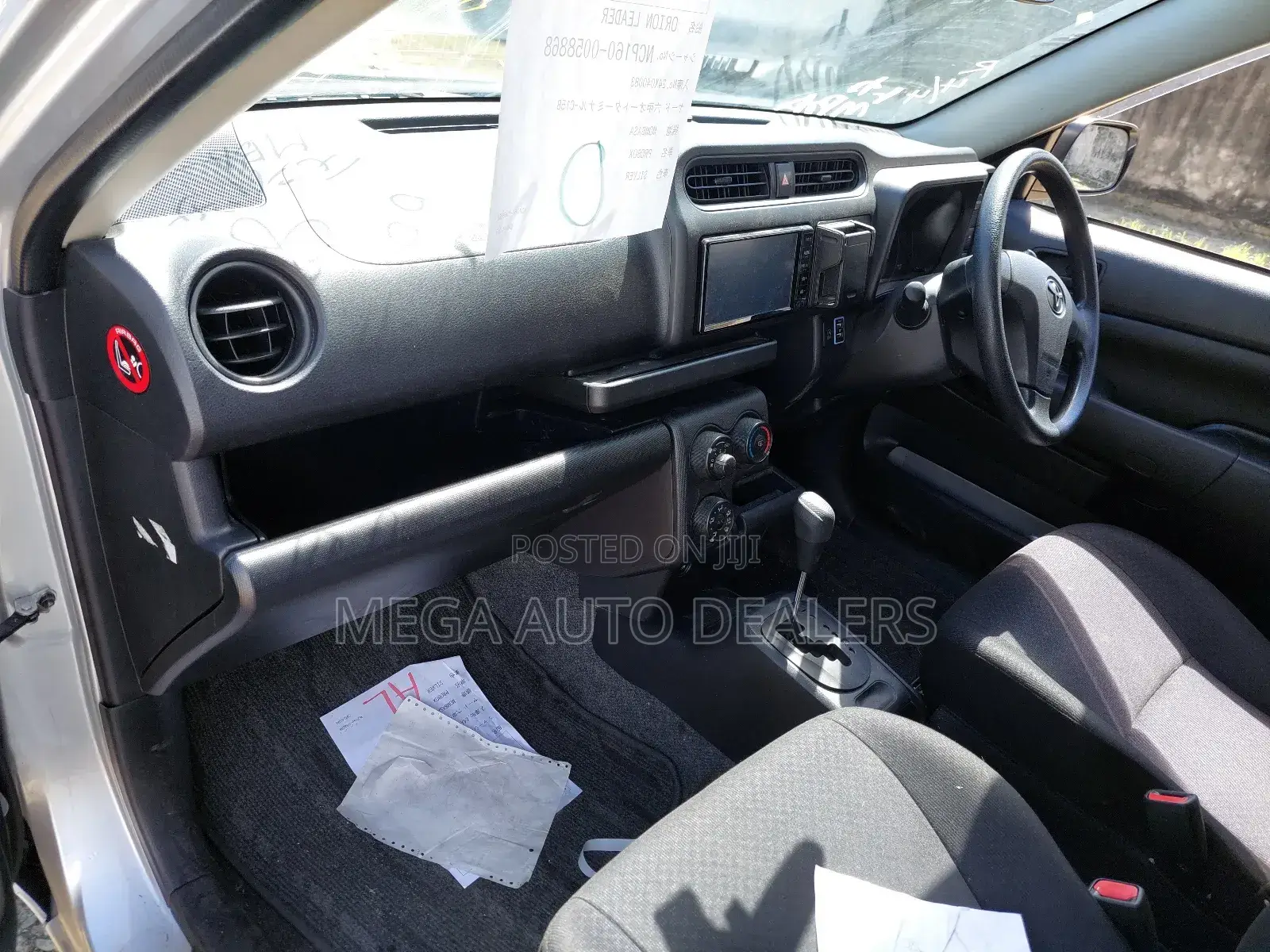 Toyota Probox 2018 Silver