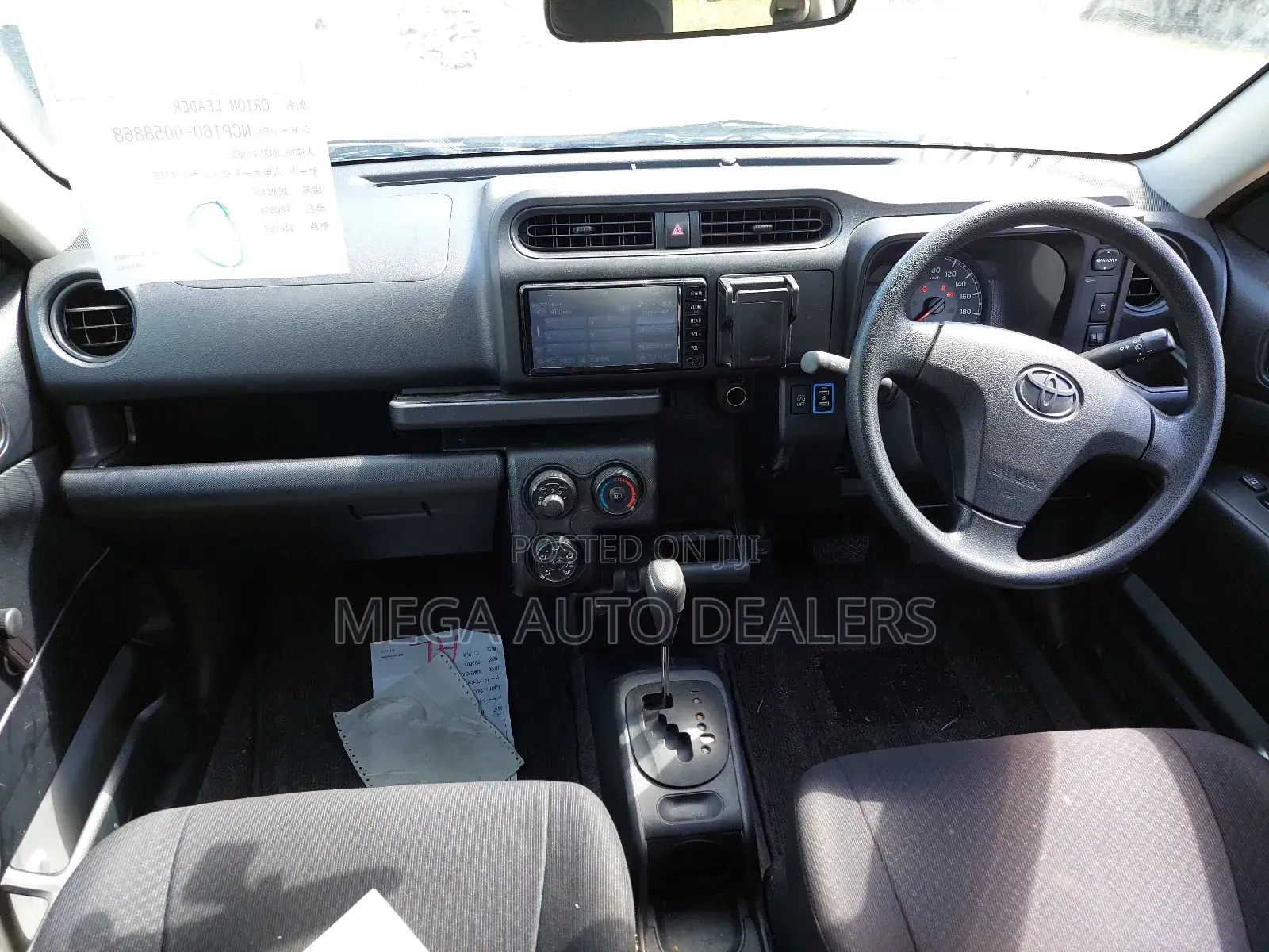 Toyota Probox 2018 Silver