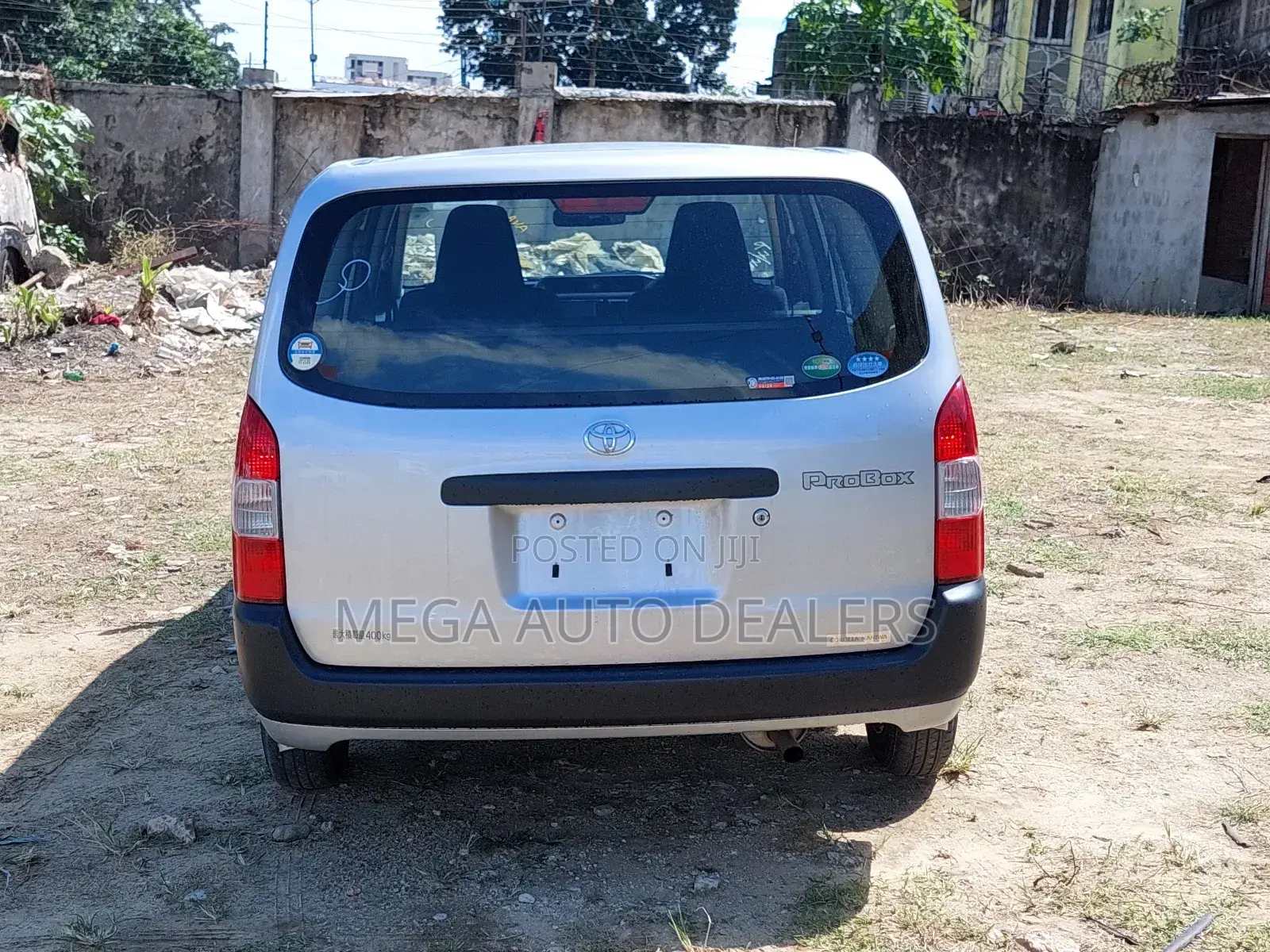 Toyota Probox 2018 Silver