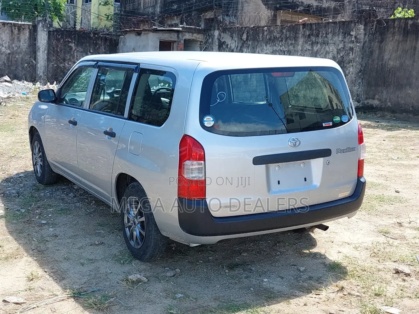 Toyota Probox 2018 Silver