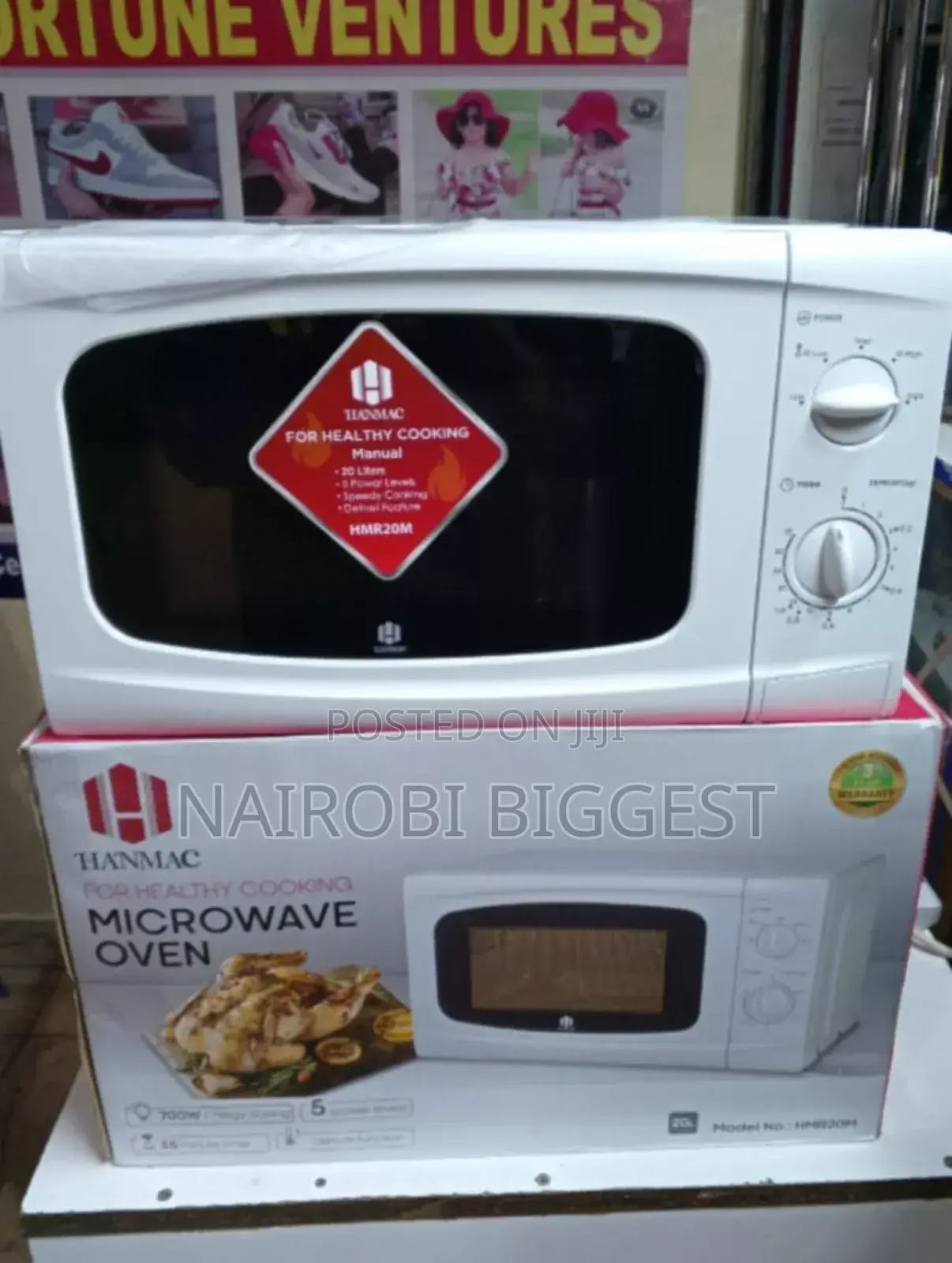Quality 20 Litres Hanmac Manual Microwave