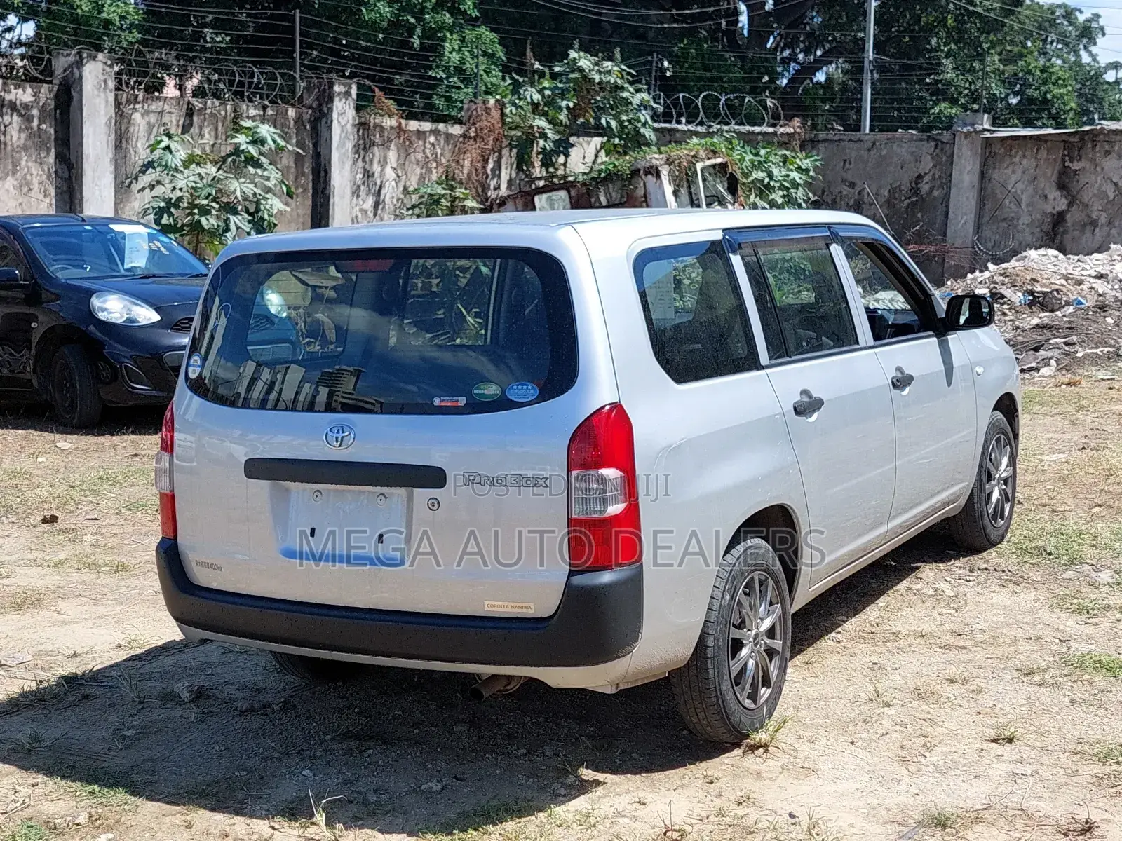 Toyota Probox 2018 Silver