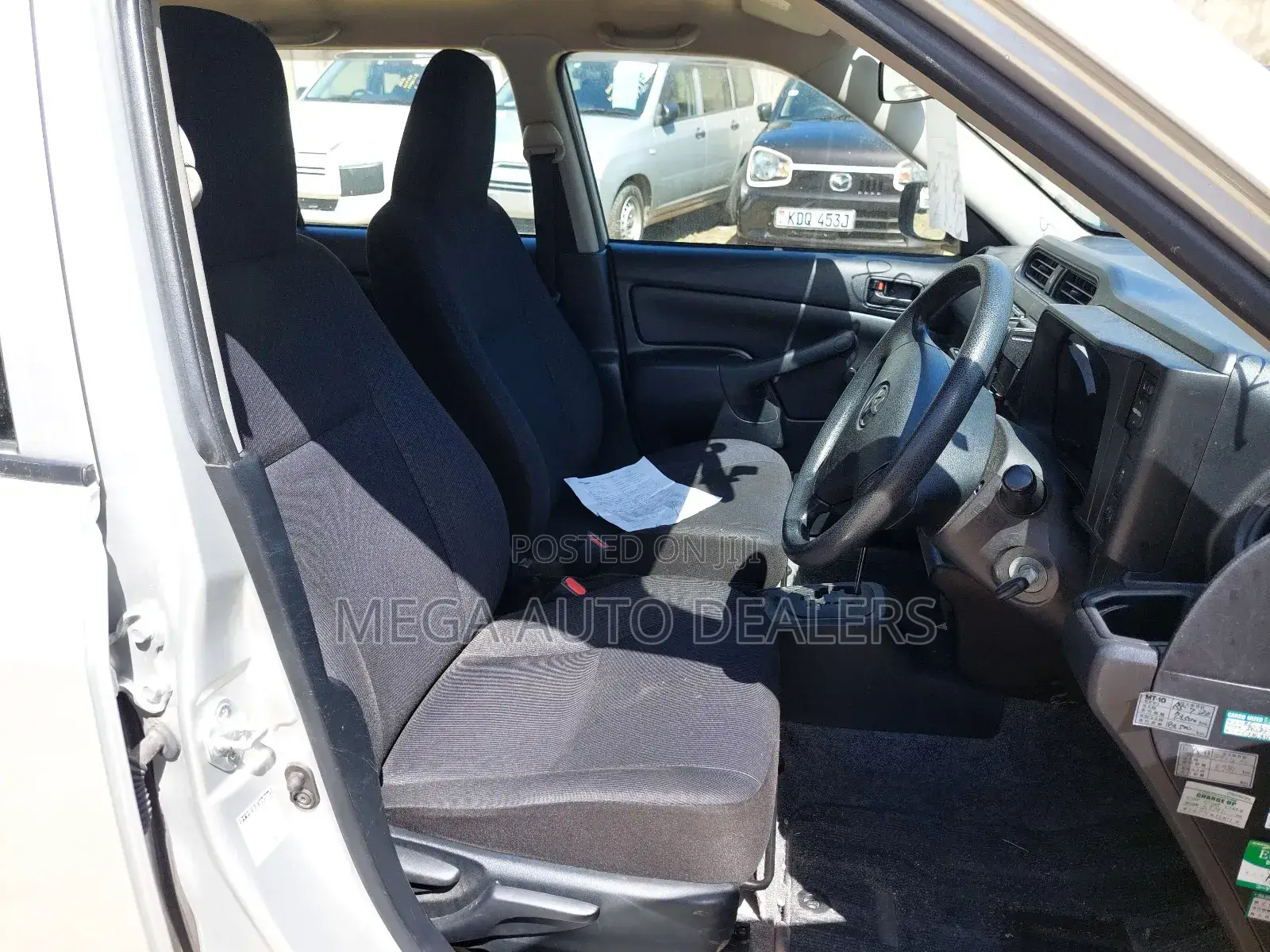 Toyota Probox 2018 Silver