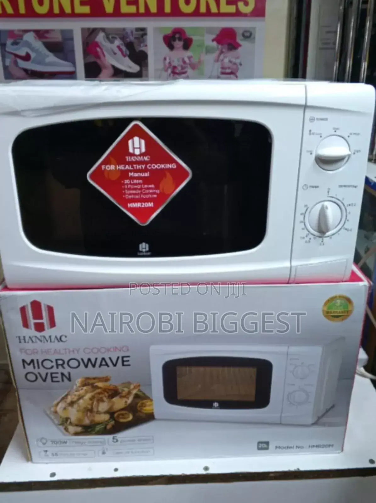 Original 20 Litres Hanmac Manual Microwave