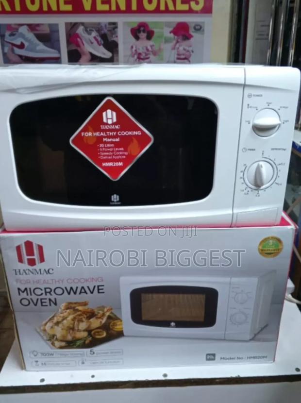Original 20 Litres Hanmac Manual Microwave - main view