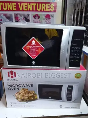 20 Litres Hanmac Digital Microwave