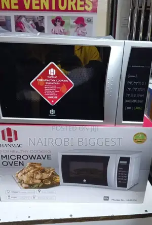 20 Litres Hanmac Digital Microwave