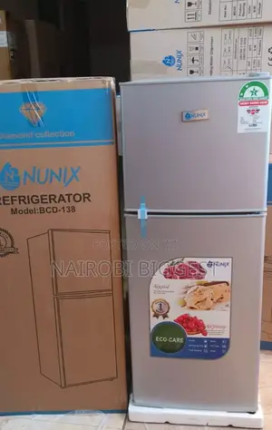 Amazing Nunix 138L Large Capacity Fridge