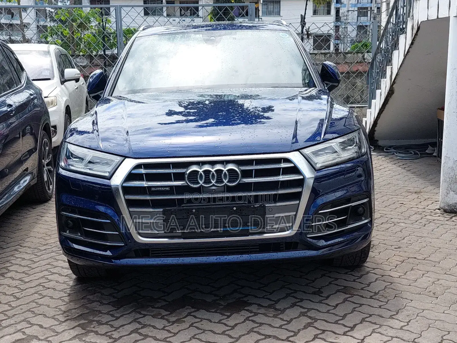 Audi Q5 2.0T Premium AWD quattro 2019 Blue