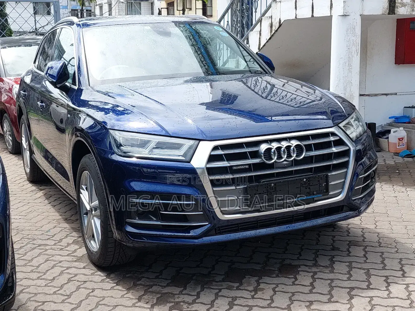Audi Q5 2.0T Premium AWD quattro 2019 Blue